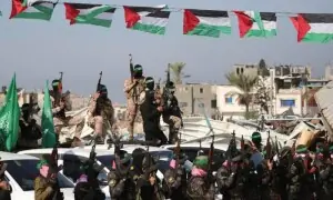 حماس کا غزہ میں اپنی حکومت ختم کرنے کا اعلان حماس کا غزہ میں اپنی حکومت ختم کرنے کا اعلان