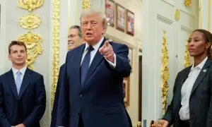 معاہدہ نہ ہوا تو ایران کا انفراسٹرکچر چند گھنٹوں میں ختم کر سکتے ہیں: صدر ٹرمپ کی دھمکی