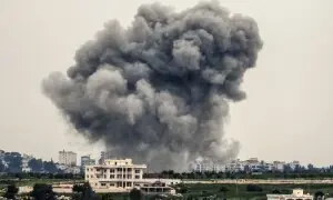 اسرائیل کے لبنان پر فضائی حملوں میں اسکول پرنسپل سمیت چار افراد شہید