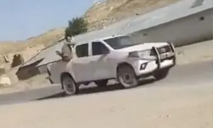 زیارت میں دہشتگردوں کا حملہ، 9 پولیس اہلکار شہید