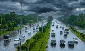 اسلام آباد سمیت مختلف شہروں میں گرج چمک کے ساتھ بارش کی پیش گوئی