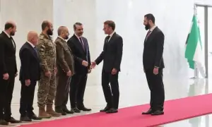 فرانسیسی صدر کے دورۂ شام کے دوران ہوٹل کے قریب دھماکے فرانسیسی صدر کے دورۂ شام کے دوران ہوٹل کے قریب دھماکے