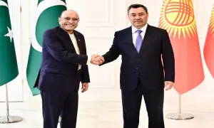 Pakistan, Kyrgyzstan reaffirm commitment to strategic partnership