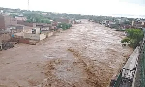پنجاب کے مختلف شہروں میں بارش سے تباہی، دریا اور برساتی نالے بپھر گئے