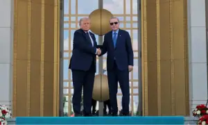 Trump says he will lift Turkey sanctions, decide on selling F-35s