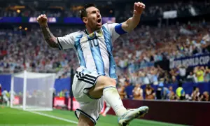 Argentina stage stunning late comeback to see off Egypt