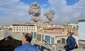 ایران کی جوابی کارروائی؛ بحرین اور کویت میں امریکی اڈوں پر میزائل برسا دیے