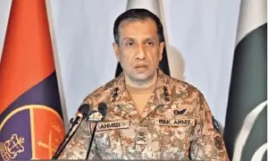 بلوچستان میں دہشت گردی کے 3 بڑے واقعات، 42 افراد شہید، 54 دہشت گرد جہنم واصل: ترجمان پاک فوج
