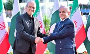 پاکستان کی حمایت اور ہمدردی کبھی فراموش نہیں کریں گے: مسعود پزشکیان