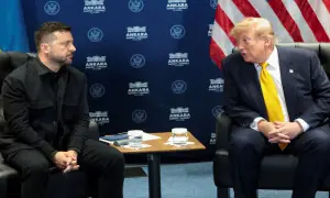 Trump says Ukraine will be allowed to make Patriot missile interceptors Trump says Ukraine will be allowed to make Patriot missile interceptors