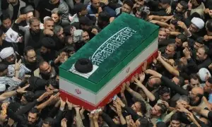 آیت اللہ خانہ ای کی آج تدفین: میت عراق سے واپس ایران روانہ آیت اللہ خانہ ای کی آج تدفین: میت عراق سے واپس ایران روانہ
