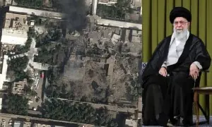 ایران نے شہید آیت اللہ خامنہ ای کے تباہ شدہ گھر کی ویڈیو جاری کردی ایران نے شہید آیت اللہ خامنہ ای کے تباہ شدہ گھر کی ویڈیو جاری کردی
