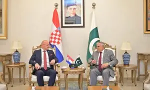 Pakistan, Croatia seek stronger ties in trade, connectivity