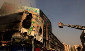 Karachi court rejects police challan in Gul Plaza tragedy case, orders fresh DSP-led investigation Karachi court rejects police challan in Gul Plaza tragedy case, orders fresh DSP-led investigation