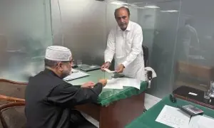 قومی اسمبلی سے استعفے کے بعد اختر مینگل نے تنخواہیں اور مراعات واپس کردیں