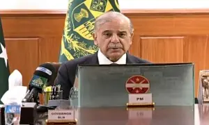 مشرقی ہمسایہ فساد پھیلا رہا ہے، بلوچستان دہشت گردی میں بھی اس کا ہاتھ ہے: وزیراعظم