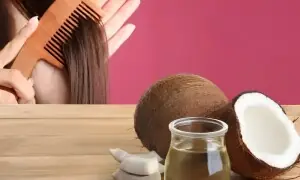 شیمپو سے پہلے یا بعد میں، بالوں کے لیے ناریل کا تیل لگانا کب بہتر ہے؟