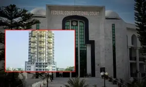 وفاقی آئینی عدالت نے نَسلہ ٹاور کی مسماری کے احکامات واپس لے لیے