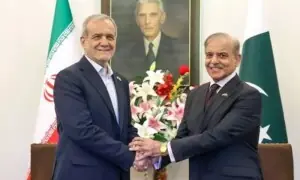 وزیراعظم شہباز شریف کا ایرانی صدر سے رابطہ، خطے میں بڑھتی کشیدگی پر تشویش کا اظہار