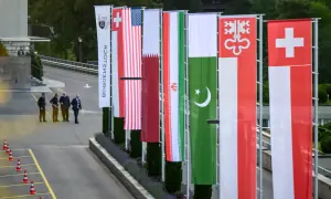 امریکا ایران مذاکرات کا اگلا دور آئندہ ہفتے سوئٹزرلینڈ میں ہونے کا امکان ہے: امریکی میڈیا کا دعویٰ