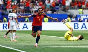 Merino's late winner sends Spain into World Cup semi-finals
