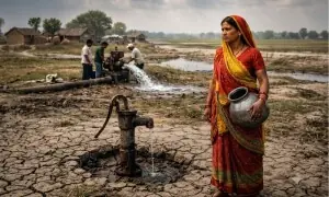 ملک میں پانی کا بحران سنگین، زیرِ زمین ذخائر خطرناک حد تک کم ہونے لگے