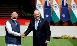India, New Zealand elevate ties to strategic partnership