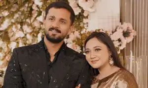 Rajab Butt, Emaan Fatima reconcile as Aoun Sheikh claims divorce dispute resolved