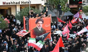 Iran supreme leader vows revenge for father's killing