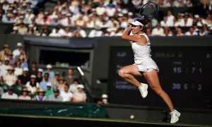 Noskova defeats fellow Czech Muchova to win first Wimbledon title Noskova defeats fellow Czech Muchova to win first Wimbledon title
