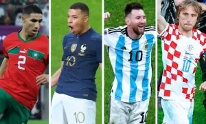 فیفا ورلڈ کپ 2026: کون سی ٹیمیں سیمی فائنل میں ٹکرائیں گی؟ فیصلہ ہوگیا فیفا ورلڈ کپ 2026: کون سی ٹیمیں سیمی فائنل میں ٹکرائیں گی؟ فیصلہ ہوگیا