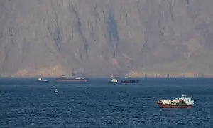 UK-led maritime body says southern Hormuz route remains open
