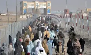 غیرقانونی مقیم افغان باشندوں کا انخلا، اب تک کتنے واپس بھجوائے گئے؟