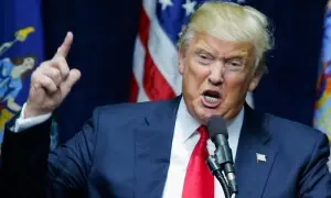 ایرانی بیمار ذہنیت کے لوگ ہیں، گزشتہ رات ایران پر بدترین بمباری کی: صدر ٹرمپ