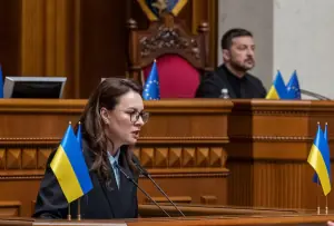 Ukraine's Zelensky dismisses Prime Minister Svyrydenko after only a year