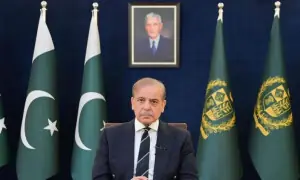 PM Shehbaz leaves for Qatar to offer condolences on former emir's death