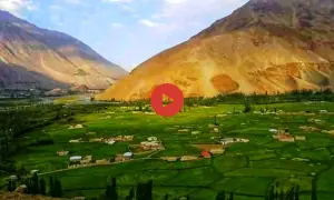 گلگت بلتستان کا سب سے خوبصورت سنگِ مرمر کا ضلع