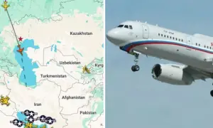امریکا کے ایران پر مسلسل حملے، روس نے اپنا 'ڈومز ڈے کمانڈ سینٹر' طیارہ تہران بھیج دیا امریکا کے ایران پر مسلسل حملے، روس نے اپنا 'ڈومز ڈے کمانڈ سینٹر' طیارہ تہران بھیج دیا