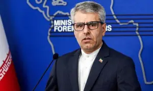 امریکا نے جنگ ختم نہیں کی تو ایران اسلام آباد معاہدے پر مزید عمل نہیں کرے گا: اسماعیل بقائی امریکا نے جنگ ختم نہیں کی تو ایران اسلام آباد معاہدے پر مزید عمل نہیں کرے گا: اسماعیل بقائی