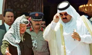 امریکا کے لیے مفت ایئربیس اور آدھے لندن کی ملکیت؛ قطر کو دنیا کا امیر ترین ملک بنانے والے شیخ حمد کی کہانی