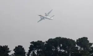 France sends water bombers to tackle wildfire outside Paris France sends water bombers to tackle wildfire outside Paris