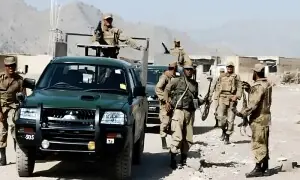 بلوچستان میں 'آپریشن شعبان' جاری، فتنہ الہندوستان کے مزید 8 دہشت گرد ہلاک بلوچستان میں 'آپریشن شعبان' جاری، فتنہ الہندوستان کے مزید 8 دہشت گرد ہلاک