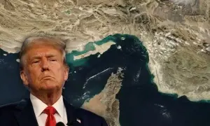 صدر ٹرمپ کا آبنائے ہرمز کا کنٹرول سنبھالنے کا اعلان