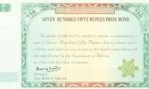 Rs750 prize bond July draw: Check prize money, draw date and winning numbers