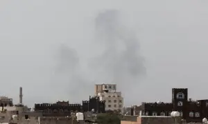 Houthis fire missiles at Saudi Arabia, shattering four-year truce