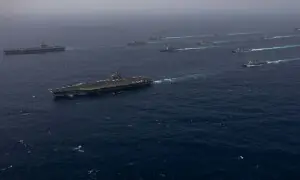 One dead, eight injured as Iran strikes two UAE tankers in Strait of Hormuz