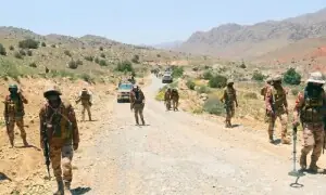 آپریشن شعبان جاری: مزید 9 خوارج ہلاک، تعداد 88 ہوگئی آپریشن شعبان جاری: مزید 9 خوارج ہلاک، تعداد 88 ہوگئی