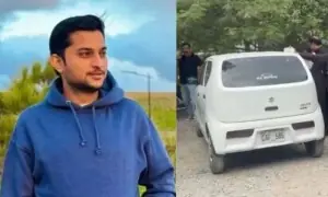 کراچی: ڈکیتی کے دوران ڈاکٹر آکاش کا قتل، پولیس ملزمان کے پیچھے اندرونِ سندھ روانہ کراچی: ڈکیتی کے دوران ڈاکٹر آکاش کا قتل، پولیس ملزمان کے پیچھے اندرونِ سندھ روانہ
