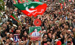پی ٹی آئی کی واپسی کا وقت آگیا؟
