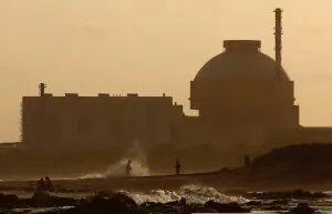 Hackers leak files linked to India's largest nuclear plant